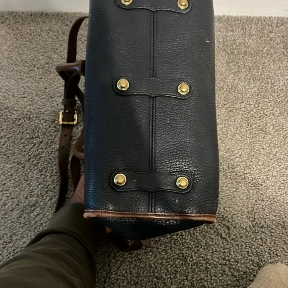 Dooney & Bourke Leather Handbag - Picture 7 of 15